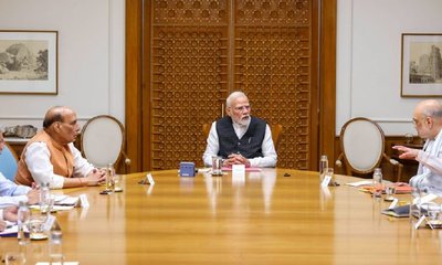 ದಾಳಿಯ ಇಂಚಿಂಚೂ ಮಾಹಿತಿ ಪಡೆದ ಪ್ರಧಾನಿ ಮೋದಿ