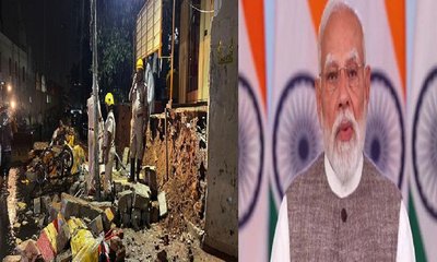 ಬೌರಿಂಗ್ ಆಸ್ಪತ್ರೆ ದುರಂತ;  ಮೃತರ ಕುಟುಂಬಕ್ಕೆ 2 ಲಕ್ಷ ರೂ. ಪರಿಹಾರ ಘೋಷಣೆ