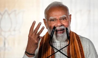 ಎಚ್‌ಎಎಲ್‌ನಲ್ಲಿ ಪ್ರಧಾನಿ ಮೋದಿ ಕಾಂಗ್ರೆಸ್‌ ವಿರುದ್ಧ ವಾಗ್ದಾಳಿ