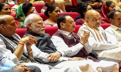 NDA ಸಂಸದರ ಜೊತೆ ಪ್ರಧಾನಿ ಮೋದಿ ಸಭೆ