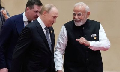 ಶಾಂತಿ ಕಾಪಾಡಿ; ಪುಟಿನ್‌ ಜತೆ ಮೋದಿ ಮಾತುಕತೆ