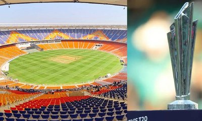 2026ರ ಟಿ20 ವಿಶ್ವಕಪ್ ಫೈನಲ್‌ಗೆ ನರೇಂದ್ರ ಮೋದಿ ಕ್ರೀಡಾಂಗಣ ಆತಿಥ್ಯ?