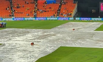 ಇಂದಿನ ಗುಜರಾತ್‌-ರಾಜಸ್ಥಾನ್‌ ಪಂದ್ಯಕ್ಕೆ ಮಳೆ ಭೀತಿ ಇದೆಯೇ?