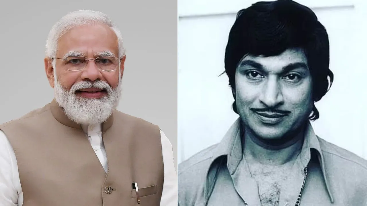 Narendra Modi: ರಾಜ್​​ಕುಮಾರ್ ಅವರ ಜನಪ್ರಿಯ ಸಿನಿಮಾ ಗೀತೆ ಹಂಚಿಕೊಂಡ ಪ್ರಧಾನಿ ನರೇಂದ್ರ ಮೋದಿ; ಕಾರಣ ಏನು?