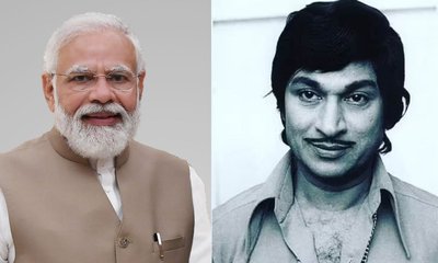 ರಾಜ್​​ಕುಮಾರ್ ಅವರ ಜನಪ್ರಿಯ ಸಿನಿಮಾ ಗೀತೆ ಹಂಚಿಕೊಂಡ ಮೋದಿ!