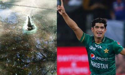 ಪಾಕ್‌ ವೇಗಿ ನಸೀಮ್‌ ಶಾ ಮನೆ ಮೇಲೆ ಗುಂಡಿನ ದಾಳಿ!