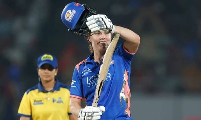 ಡಬ್ಲ್ಯುಪಿಎಲ್‌ನಲ್ಲಿ ಶತಕ ಬಾರಿಸಿ ಇತಿಹಾಸ ಸೃಷ್ಟಿಸಿದ ಸ್ಕಿವರ್-ಬ್ರಂಟ್