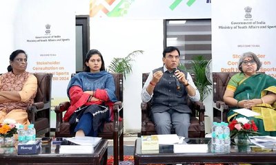 ಇಂದಿನಿಂದಲೇ ರಾಷ್ಟ್ರೀಯ ಕ್ರೀಡಾ ಆಡಳಿತ ಕಾಯ್ದೆ ಭಾಗಶಃ ಜಾರಿ