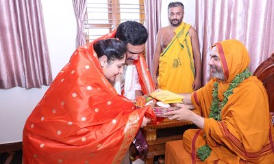 ಚಿತ್ತಭಿತ್ತಿಯಲ್ಲಿ ಭಾವನೆಯೇ ಇಲ್ಲದಿದ್ದರೆ ಆ ಪೂಜೆ ಪರಿಪೂರ್ಣವಲ್ಲ