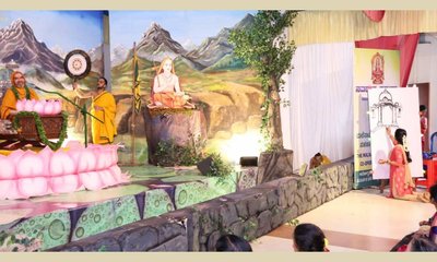 ನವರಾತ್ರಿ ಎಂದರೆ ಮನರಂಜನೆಯಲ್ಲ, ಅದು ದೇವಿಯ ಆರಾಧನೆ ಕಾಲ: ರಾಘವೇಶ್ವರ ಶ್ರೀ
