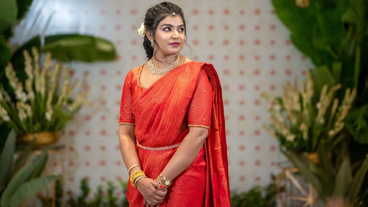 Navaratri Fashion 2026: ನವರಾತ್ರಿಯ ರಂಗೇರಿಸುವ ಆರೆಂಜ್ ಕಲರ್‌ವೇರ್ಸ್ - Image 4