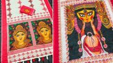 ನವರಾತ್ರಿಗೆ ನವದುರ್ಗಾ ಚಿತ್ತಾರದ ಸೀರೆಗಳ ಆಗಮನ