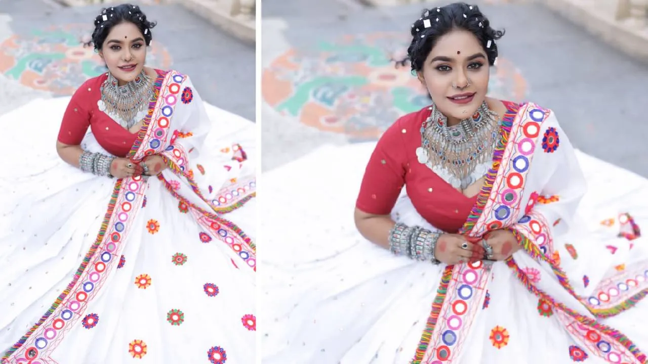 Navaratri Fashion 2025: ನವರಾತ್ರಿ ದಾಂಡಿಯಾ ಲೆಹೆಂಗಾ ಆಯ್ಕೆಗೆ 5 ಸಿಂಪಲ್ ಐಡಿಯಾ - Image 2