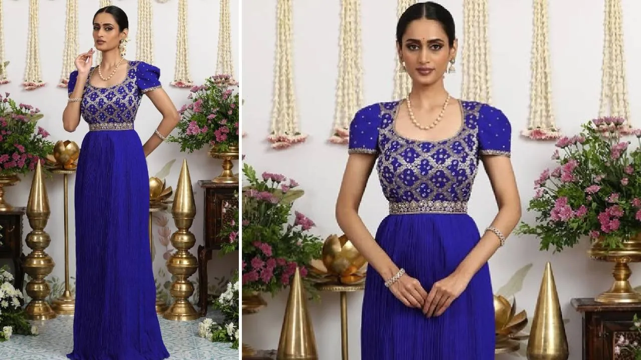 Navaratri Fashion 2025: ನವರಾತ್ರಿಯ ಸಂಭ್ರಮಕ್ಕೆ ಜತೆಯಾಗಲು ಬಂದ ಎಥ್ನಿಕ್ ಗೌನ್ಸ್ - Image 1