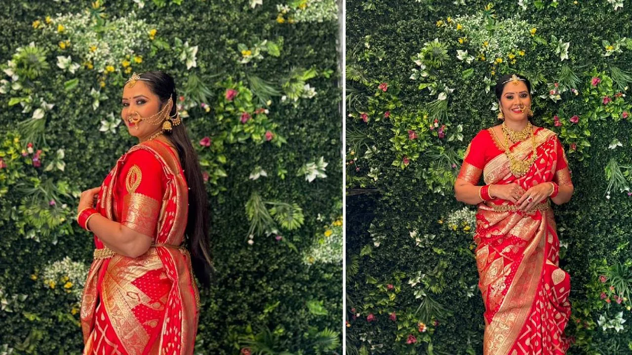 Navaratri Fashion 2025: ನವರಾತ್ರಿಯಲ್ಲಿ ಕೆಂಪು ವರ್ಣದ ಕಮಾಲ್! - Image 1