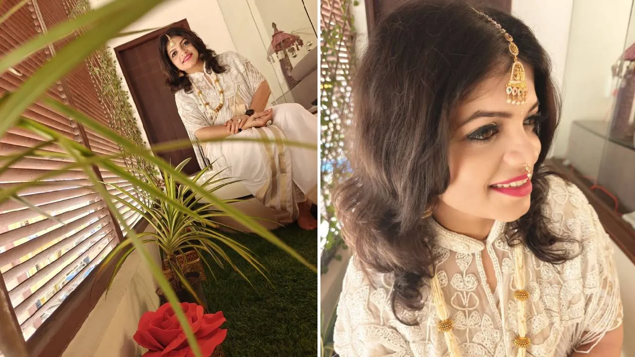 Navaratri Fashion 2025: ನವರಾತ್ರಿಯಲ್ಲಿ ಹೀಗಿರಲಿ ಶ್ವೇತ ವರ್ಣದ ಸ್ಟೈಲಿಂಗ್ - Image 1