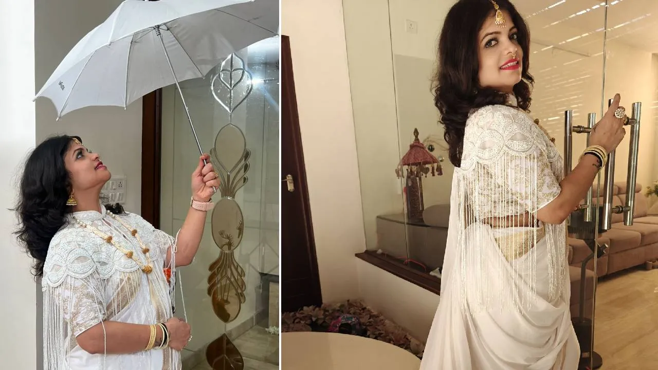 Navaratri Fashion 2025: ನವರಾತ್ರಿಯಲ್ಲಿ ಹೀಗಿರಲಿ ಶ್ವೇತ ವರ್ಣದ ಸ್ಟೈಲಿಂಗ್ - Image 2