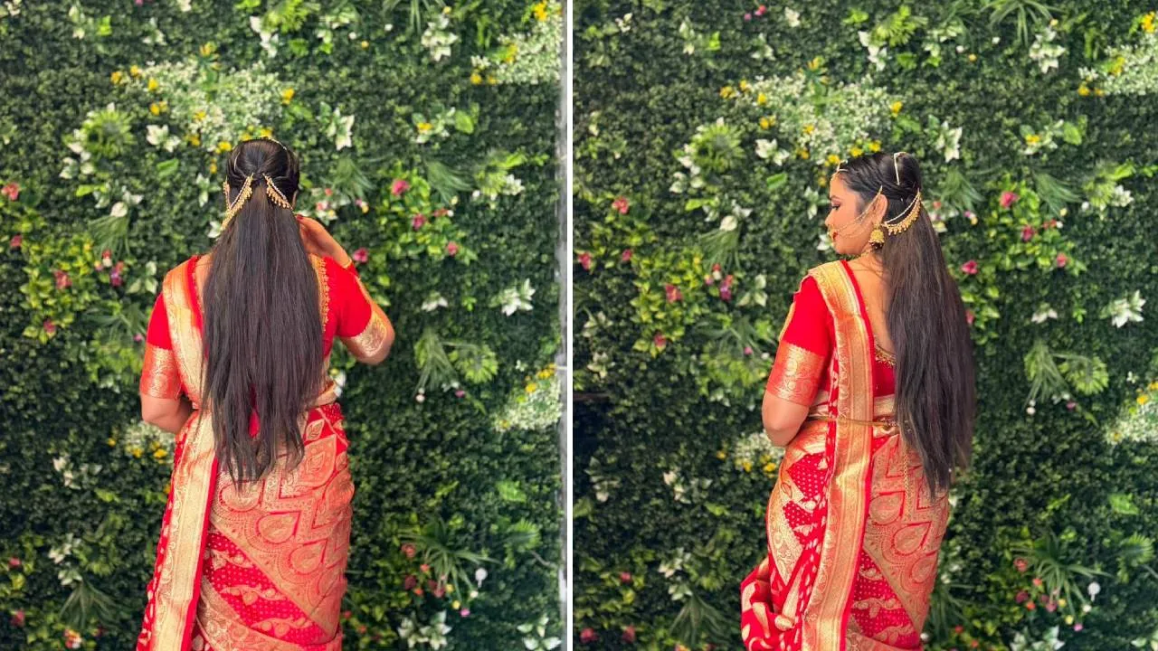 Navaratri Fashion 2025: ನವರಾತ್ರಿಯಲ್ಲಿ ಕೆಂಪು ವರ್ಣದ ಕಮಾಲ್! - Image 2