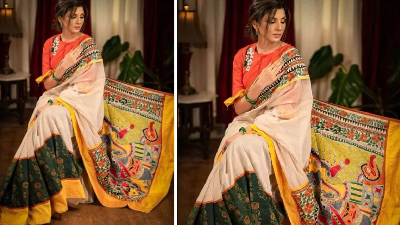 Navaratri Fashion 2025: ನವರಾತ್ರಿಗೆ ನವದುರ್ಗಾ ಚಿತ್ತಾರದ ಸೀರೆಗಳ ಆಗಮನ - Image 5