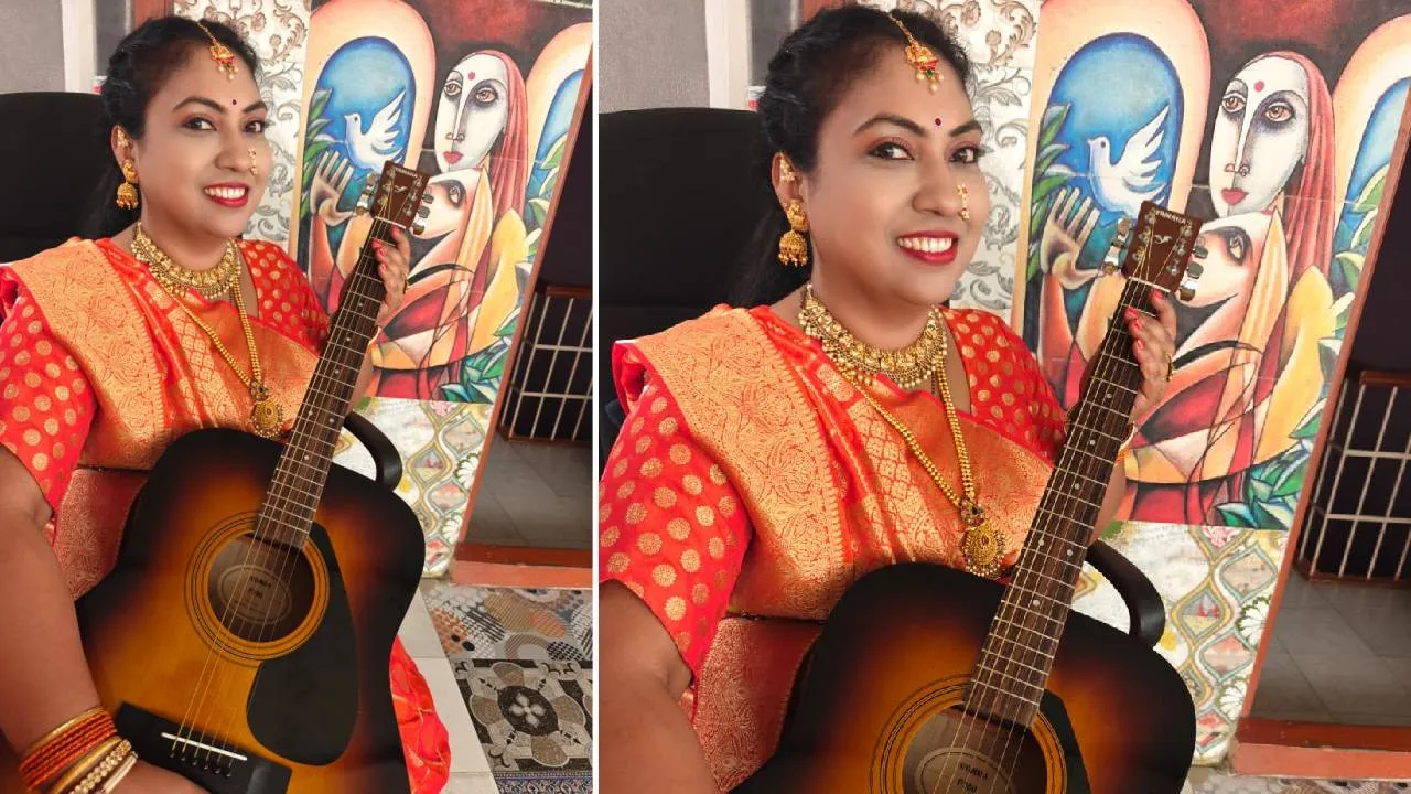 Navaratri Fashion 2025: ನವರಾತ್ರಿಯಲ್ಲಿ ನಿಮ್ಮನ್ನು ಬ್ರೈಟ್ ಆಗಿ ಬಿಂಬಿಸುವ ಆರೆಂಜ್ ವರ್ಣ - Image 4