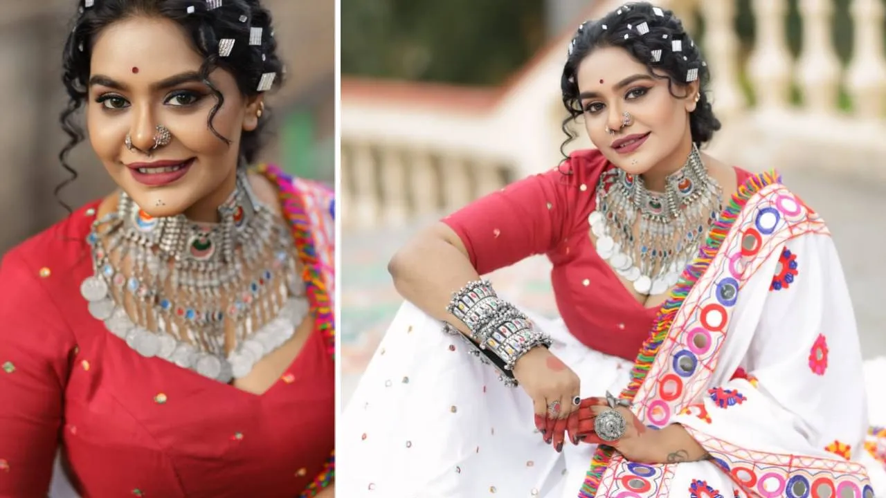 Navaratri Fashion 2025: ನವರಾತ್ರಿ ದಾಂಡಿಯಾ ಲೆಹೆಂಗಾ ಆಯ್ಕೆಗೆ 5 ಸಿಂಪಲ್ ಐಡಿಯಾ - Image 4