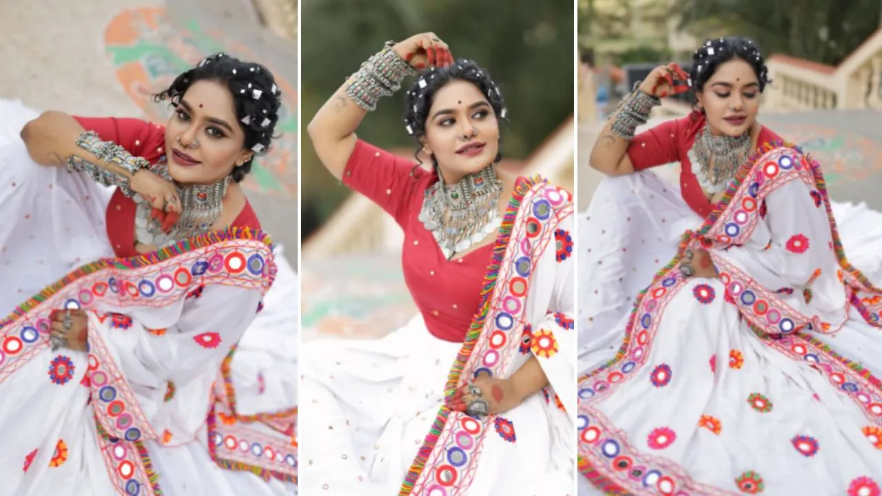 Navaratri Fashion 2025: ನವರಾತ್ರಿ ದಾಂಡಿಯಾ ಲೆಹೆಂಗಾ ಆಯ್ಕೆಗೆ 5 ಸಿಂಪಲ್ ಐಡಿಯಾ