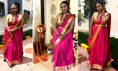 ನವರಾತ್ರಿಯಲ್ಲಿ ಉಲ್ಲಾಸ ಮೂಡಿಸುವ ಪಿಂಕ್ ವರ್ಣ