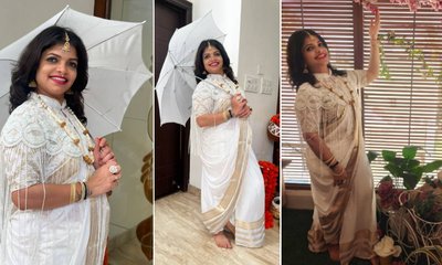 ನವರಾತ್ರಿಯಲ್ಲಿ ಹೀಗಿರಲಿ ಶ್ವೇತ ವರ್ಣದ ಸ್ಟೈಲಿಂಗ್