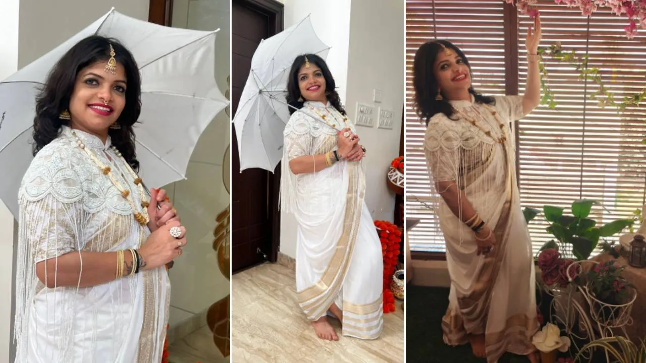 Navaratri Fashion 2025: ನವರಾತ್ರಿಯಲ್ಲಿ ಹೀಗಿರಲಿ ಶ್ವೇತ ವರ್ಣದ ಸ್ಟೈಲಿಂಗ್