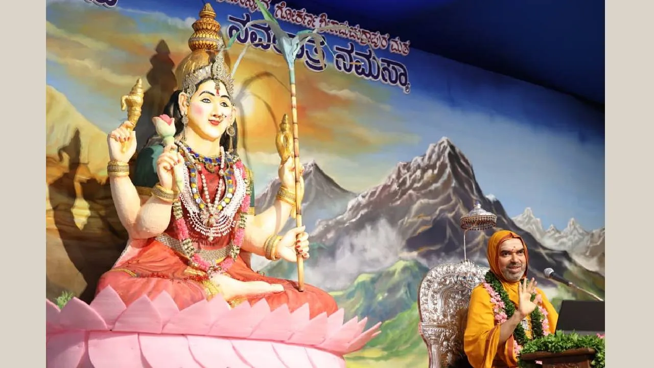 Navaratri Namasya religious programme 1