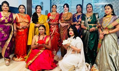 ನವರಾತ್ರಿಯ ಒಂದೊಂದು ದಿನವೂ ಒಂದೊಂದು ಬಣ್ಣದ ಸೀರೆ