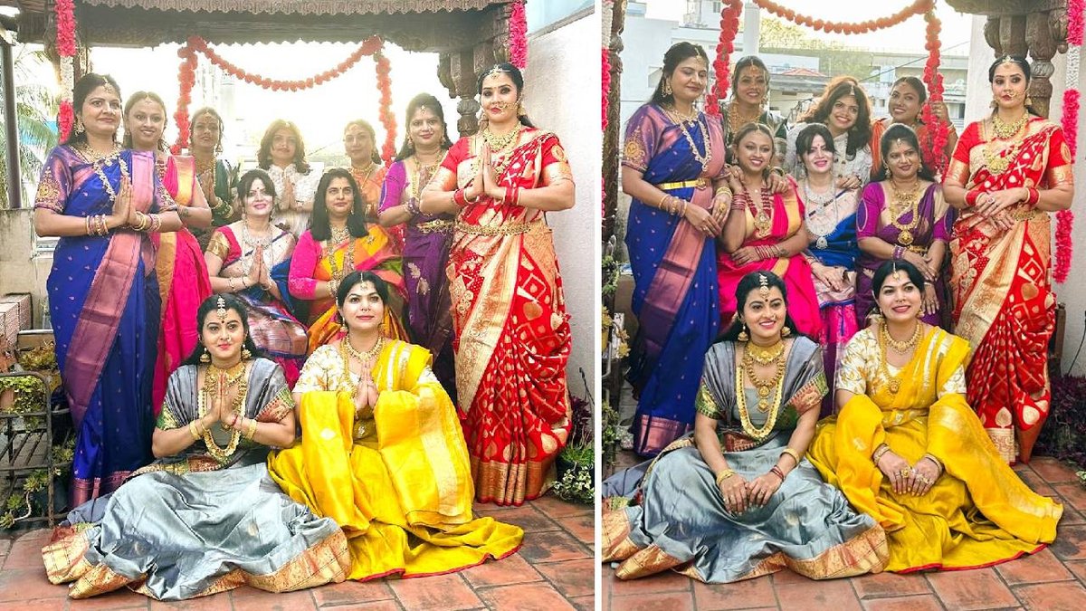 Navaratri Saree Fashion 2025 1