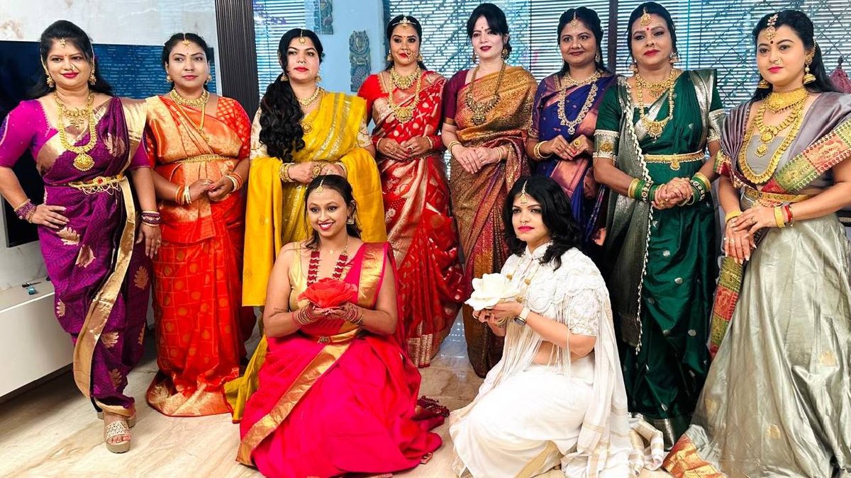 Navaratri Saree Fashion 2025 2