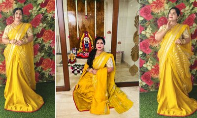 ಹೀಗಿರಲಿ ನವರಾತ್ರಿಯ ಹಳದಿ ಬಣ್ಣದ ಸ್ಟೈಲಿಂಗ್!