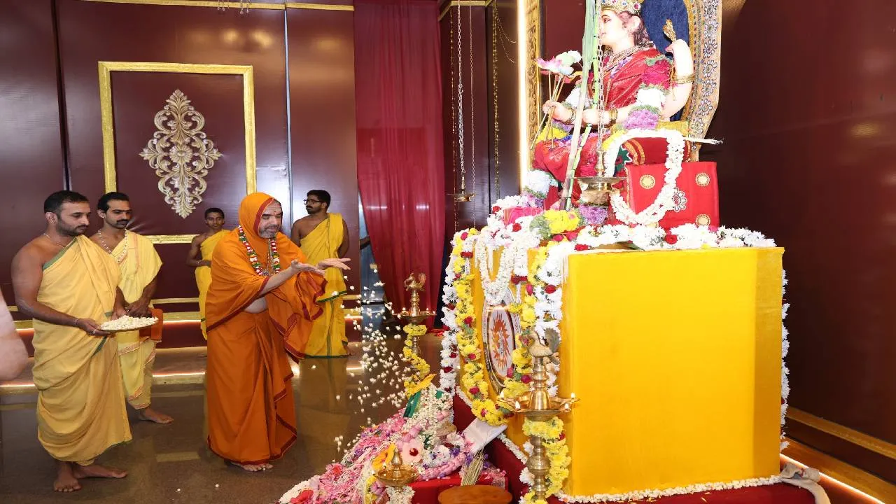 Navaratrya Namasya