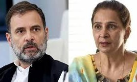 ರಾಹುಲ್ ಗಾಂಧಿ ವಿರುದ್ದ  ನವಜೋತ್ ಕೌರ್ ಸಿಧು ಕಿಡಿ