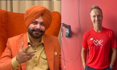 IND vs ENG: ಮೈಕಲ್‌ ವಾನ್‌ಗೆ ತಿರುಗೇಟು ಕೊಟ್ಟ ನವಜೋತ್‌ ಸಿಧು!