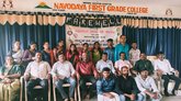 ನವೋದಯ ಪದವಿ ಕಾಲೇಜಿನಲ್ಲಿ ಸಮಾರೋಪ ಸಮಾರಂಭ