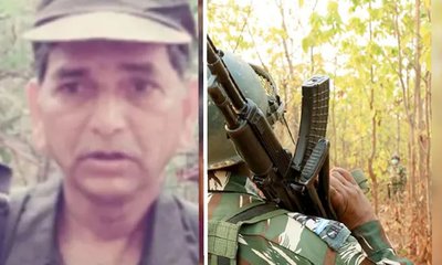 1.1 ಕೋಟಿ ಬಹುಮಾನ ಹೊಂದಿದ್ದ ನಕ್ಸಲ್​ ನಾಯಕ ಗಣೇಶ್ ಉಯಿಕೆ ಎನ್‌ಕೌಂಟರ್‌