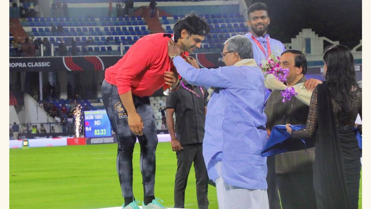 Neeraj Chopra Classic-2025 1