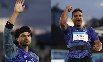 ನೀರಜ್ ಚೋಪ್ರಾ ಬೆಳ್ಳಿ, ಕಂಚು ಗೆದ್ದ ಯಶ್ ವೀರ್ ಸಿಂಗ್