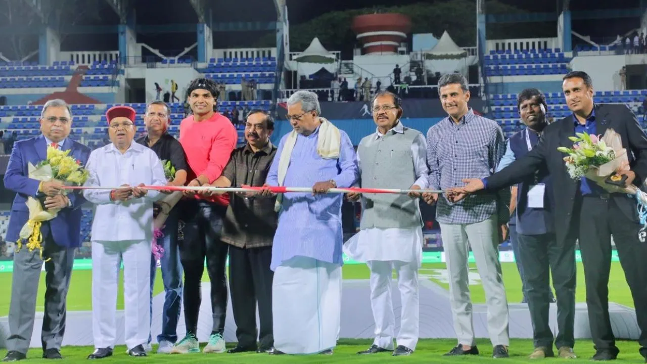 Neeraj Chopra Classic 2025: ಬೆಂಗಳೂರಿನಲ್ಲಿ ಚಿನ್ನದ ಪದಕ ಗೆದ್ದ ನೀರಜ್‌ ಚೋಪ್ರಾ! - Image 8