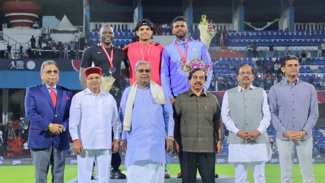 Neeraj Chopra Classic 2025: ಬೆಂಗಳೂರಿನಲ್ಲಿ ಚಿನ್ನದ ಪದಕ ಗೆದ್ದ ನೀರಜ್‌ ಚೋಪ್ರಾ! - Image 3