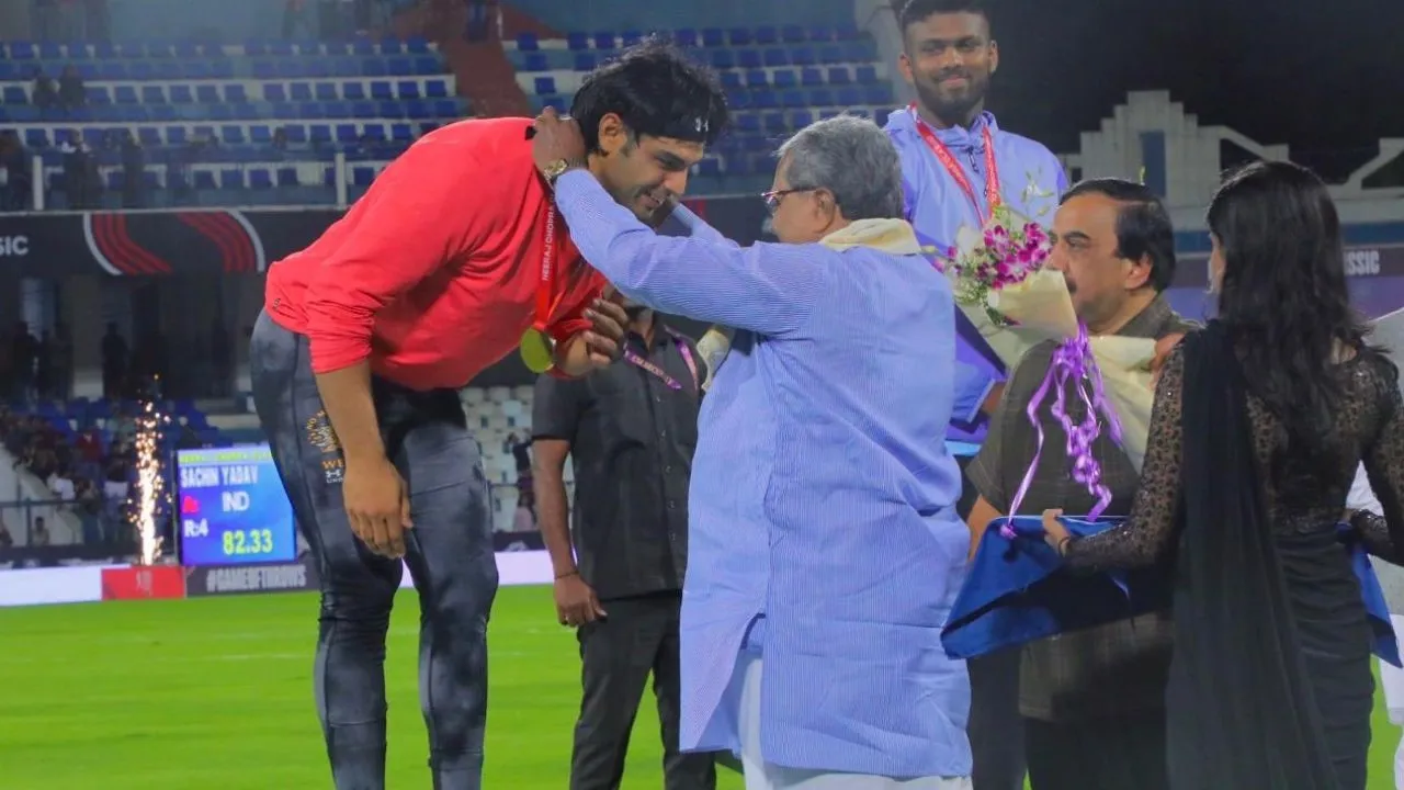 Neeraj Chopra Classic 2025: ಬೆಂಗಳೂರಿನಲ್ಲಿ ಚಿನ್ನದ ಪದಕ ಗೆದ್ದ ನೀರಜ್‌ ಚೋಪ್ರಾ! - Image 4