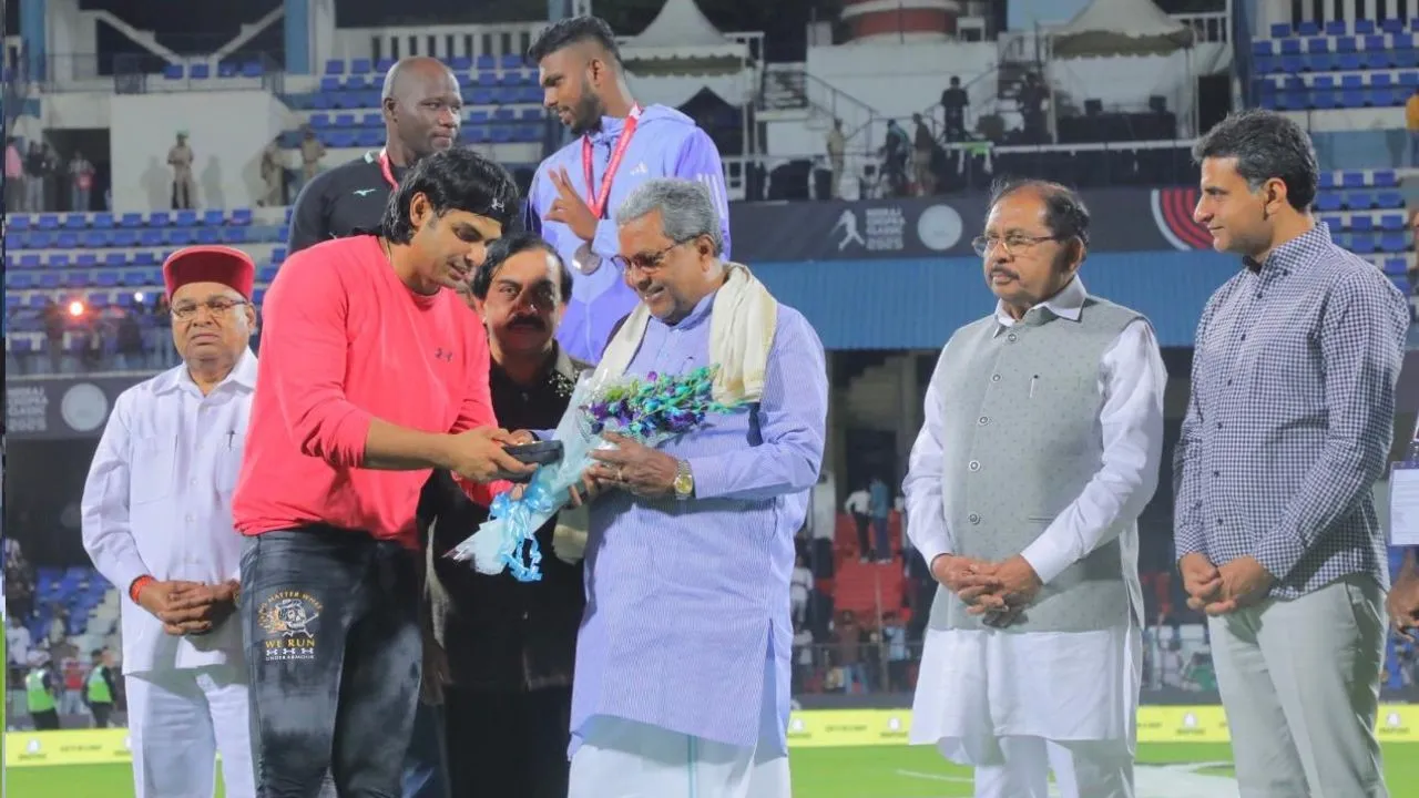 Neeraj Chopra Classic 2025: ಬೆಂಗಳೂರಿನಲ್ಲಿ ಚಿನ್ನದ ಪದಕ ಗೆದ್ದ ನೀರಜ್‌ ಚೋಪ್ರಾ! - Image 6