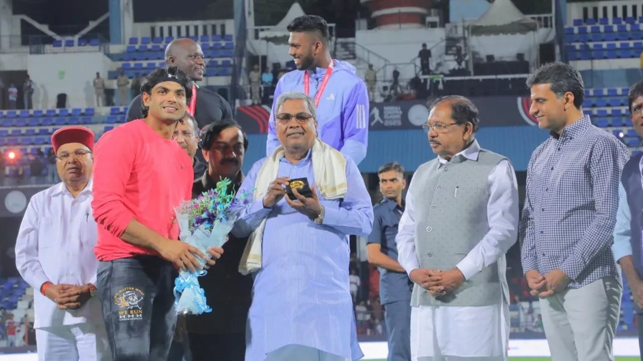 Neeraj Chopra Classic 2025: ಬೆಂಗಳೂರಿನಲ್ಲಿ ಚಿನ್ನದ ಪದಕ ಗೆದ್ದ ನೀರಜ್‌ ಚೋಪ್ರಾ! - Image 7