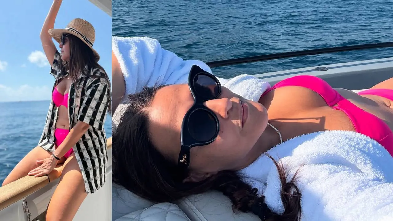 Neha Dhupia: ಬಾಲಿವುಡ್‌ ನಟಿಯ ಹಾಟ್‌ ಬಿಕಿನಿ ಲುಕ್ಸ್‌ಗೆ ಪಡ್ಡೆ ಹುಡುಗರು ಫುಲ್‌ ಫಿದಾ! - Image 1
