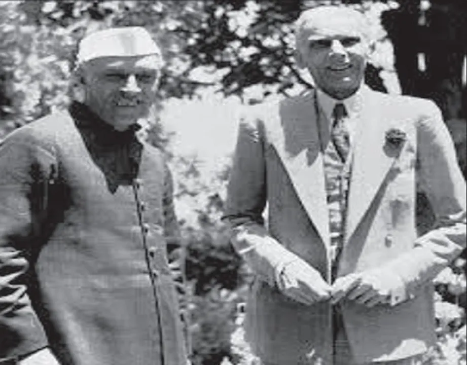 Nehru and Jinna
