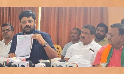 ರಾಜಕೀಯ ದುರುದ್ದೇಶದಿಂದ ಸಂಸದ ಸುಧಾಕರ್‌ ವಿರುದ್ಧ ಎಫ್‌ಐಆರ್‌