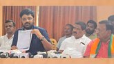 ರಾಜಕೀಯ ದುರುದ್ದೇಶದಿಂದ ಸಂಸದ ಸುಧಾಕರ್‌ ವಿರುದ್ಧ ಎಫ್‌ಐಆರ್‌